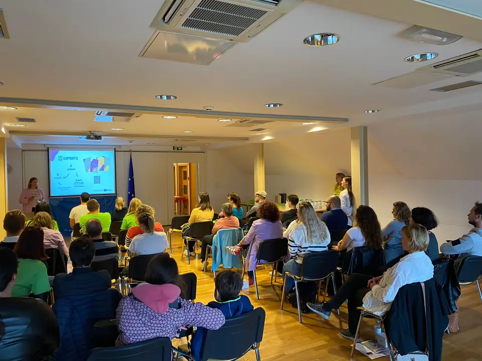 Udeleženci zaključne konference projekta Move4Nature